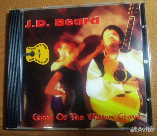 J.D. Beard Ghost Of The Willow Grove Cd DCC USA