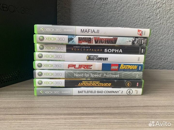 Xbox 360 + игры