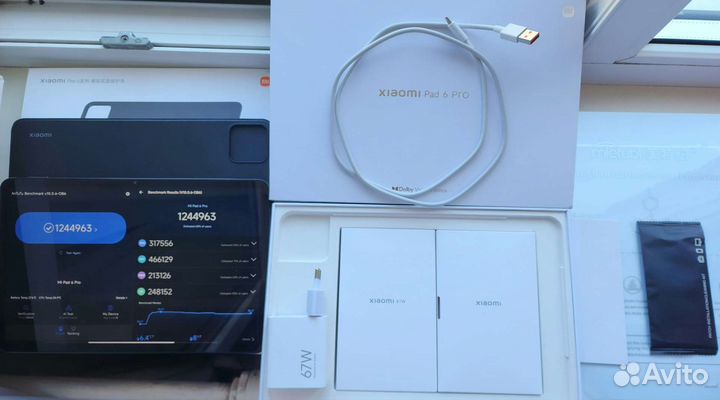 Xiaomi Mi Pad 6 Pro 12/512 + ориг.чехол