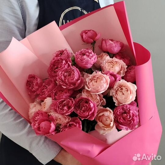 Пион кустовые розы с доставкой