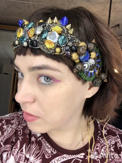 Наголовное украшение для танцев трайбл ats tribal