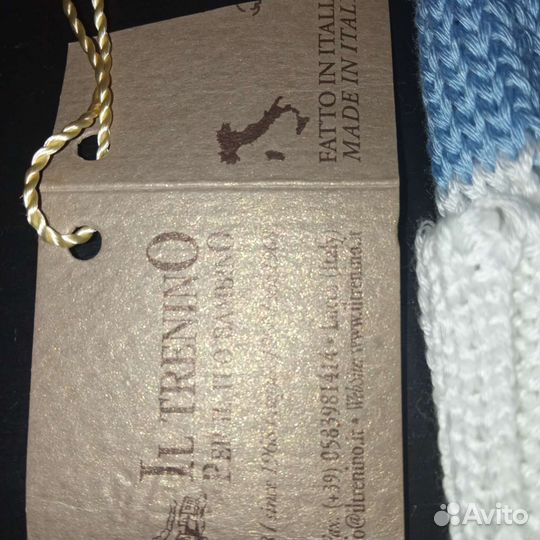 Шапка iltrenino Италия оригинал новая