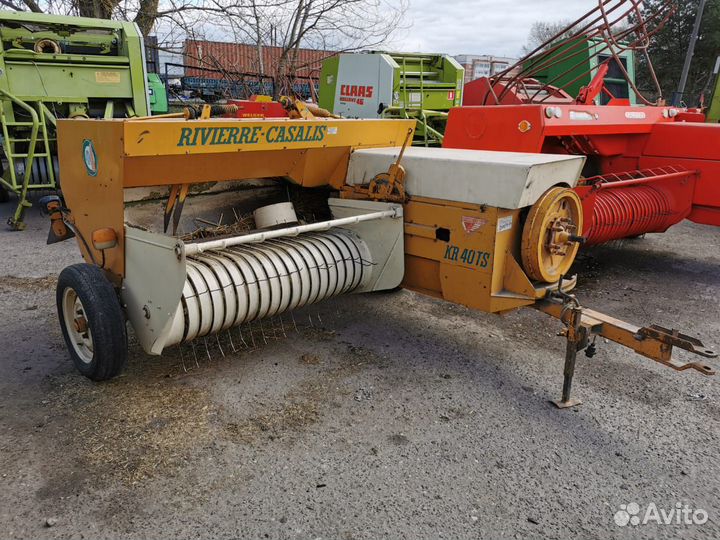 Пресс-подборщик Riviere RC46, 2003