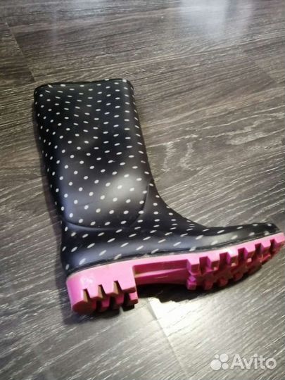 Резиновые сапоги 36