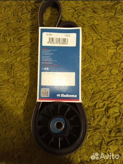 Ремень грм на натяжные ролики