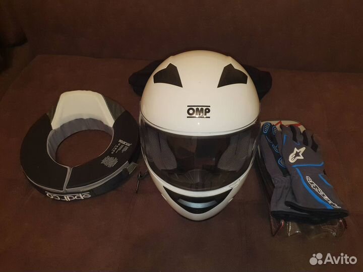 Экипировка для картинга