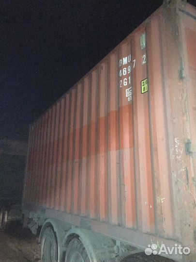 Контейнер 20 футов б/у hdmu2469072