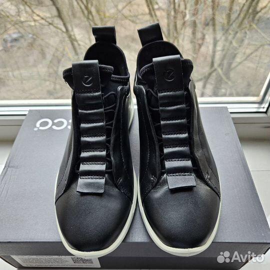 Женские ботинки Ecco 37 размер