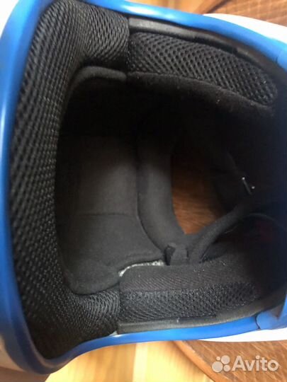 Мотошлем открытый