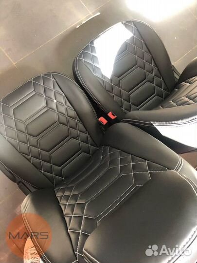 Авточехлы на Solaris