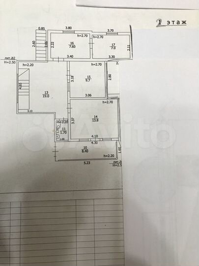 Дом 103,7 м² на участке 3,8 сот.