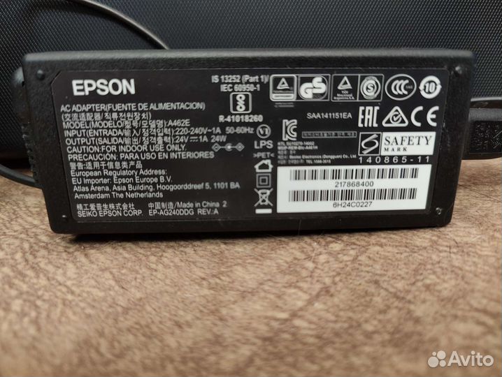 Epson Workforce WF-100 wi-fi