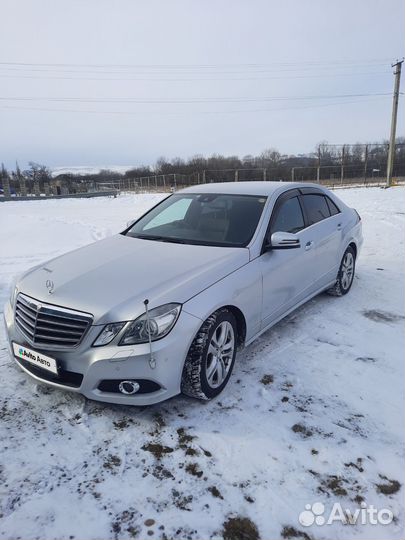 Mercedes-Benz E-класс 3.5 AT, 2010, 83 000 км