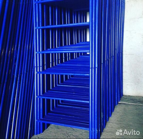 Штыревые леса лш