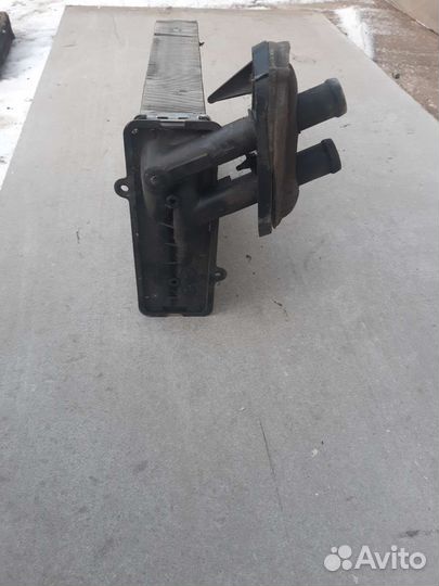 Радиатор отопителя volkswagen 2000 г