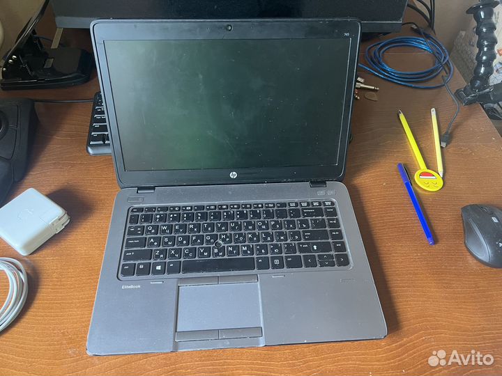 Ноутбук hp EliteBook 745