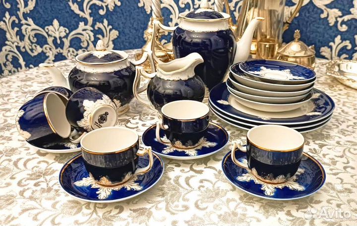 Чайно - кофейный сервиз Вербилки