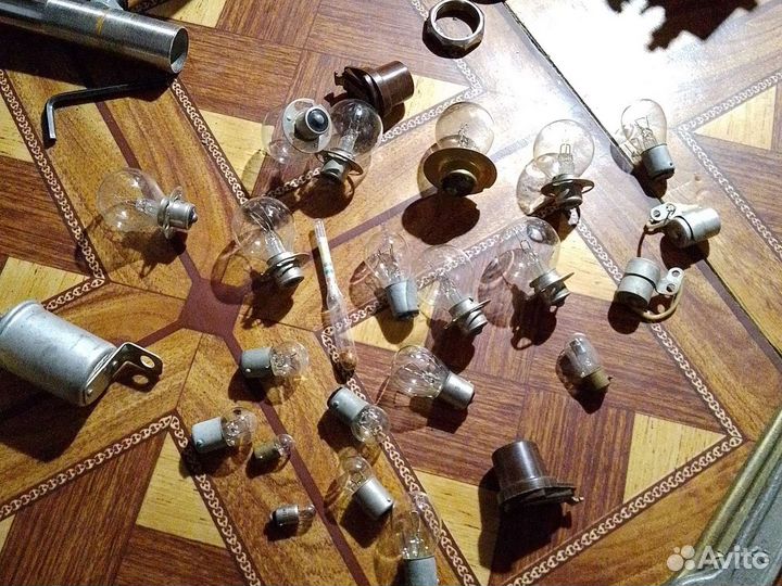 Детали хрома ваз газ москвич СССР