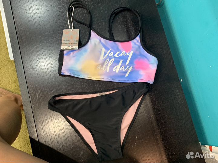Купальник для девочки 146 152