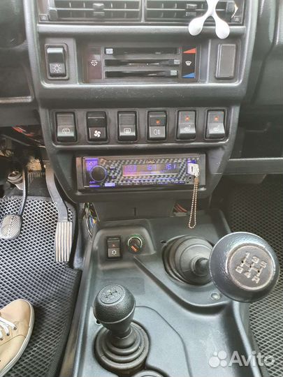 ВАЗ 2121 (4x4) Urban 1.7 МТ, 2016, 150 000 км