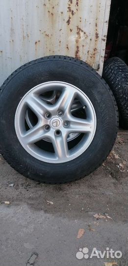 Оригинальные литые диски Toyota r 16