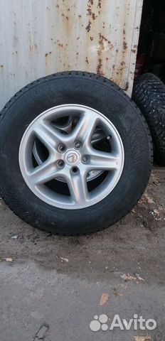 Оригинальные литые диски Toyota r 16