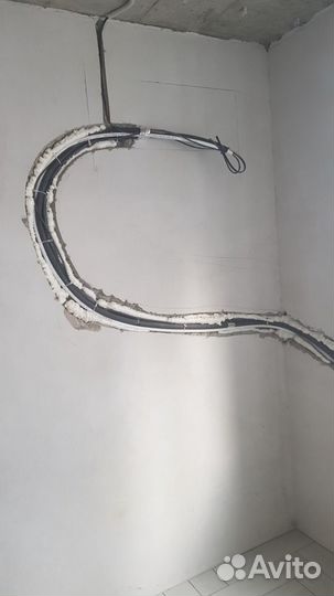 Устоновка Сплит системы. Продажа. Закладка трасс