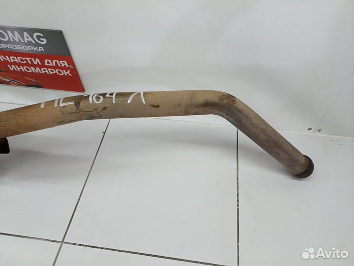 Коллектор выпускной левый (Mercedes-Benz M-class)