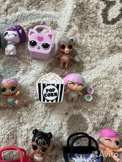 Lol lils малышки, разные серии