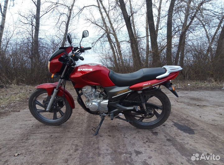 Мотоцикл 150 кубов
