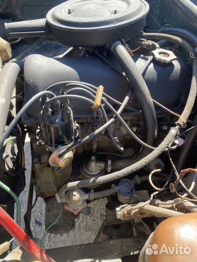 Двигатель ваз 2106
