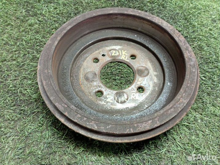 Барабан тормозной задний левый Hyundai Solaris HCR