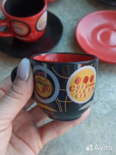 Кофейный набор 8 предметов