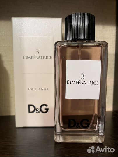 Dolce gabbana на распив