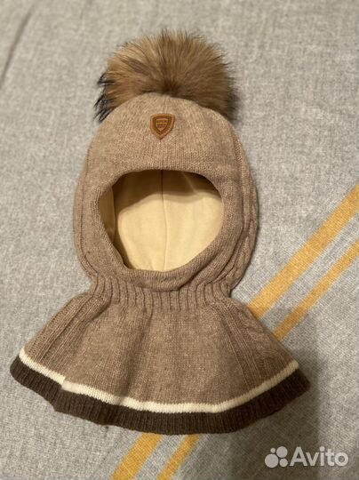 Шапка шлем зимний