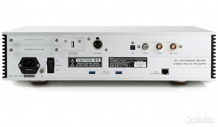 Сетевой проигрыватель Aurender N20