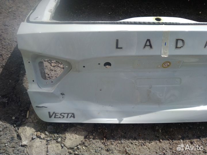 Дверь багажника лада vesta SW