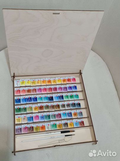 Акварель художественная 