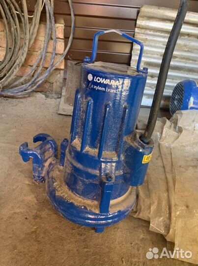 Насос канализационный