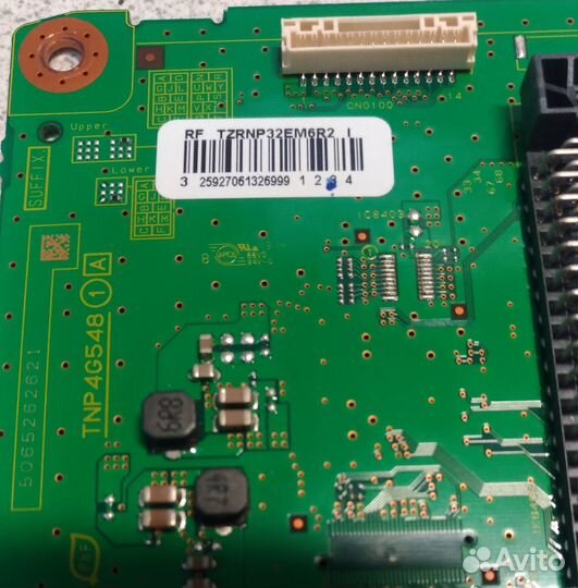 Panasonic TX-LR32EM6 mainboard TNP4G548 1A