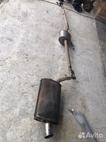 Глушитель Honda Accord 7