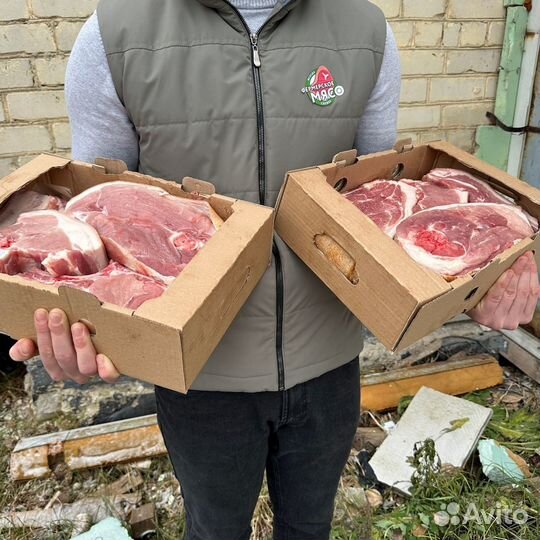 Набор мяса свинины