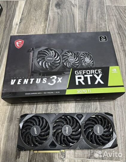 Видеокарта rtx 3070 ti