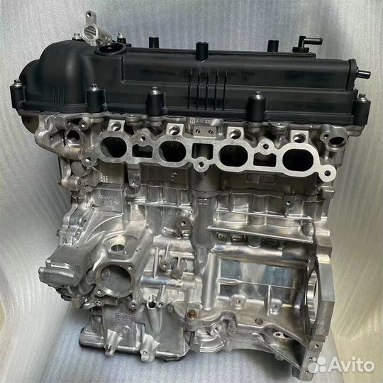 Новый Двигатель Хендай Солярис / Киа Рио 1,6