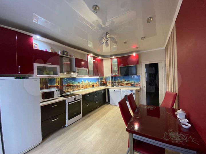 3-к. квартира, 88,9 м², 7/17 эт.