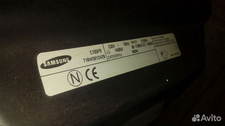 Свч C105-FR Samsung