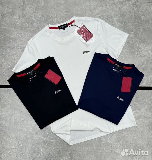 Футболка Kiton премиум
