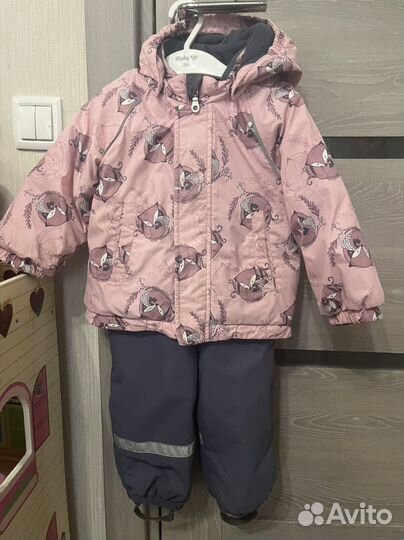 Осенний комплект на девочку