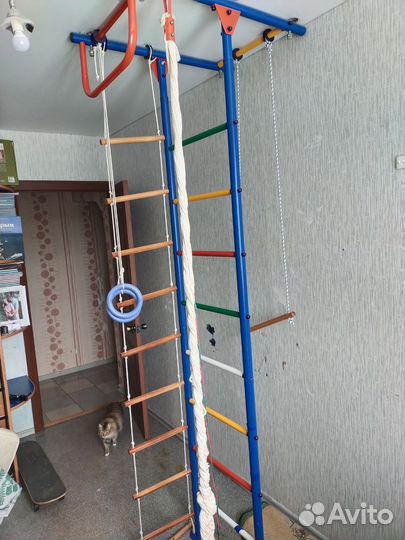 Детский спортивный комплекс для дома