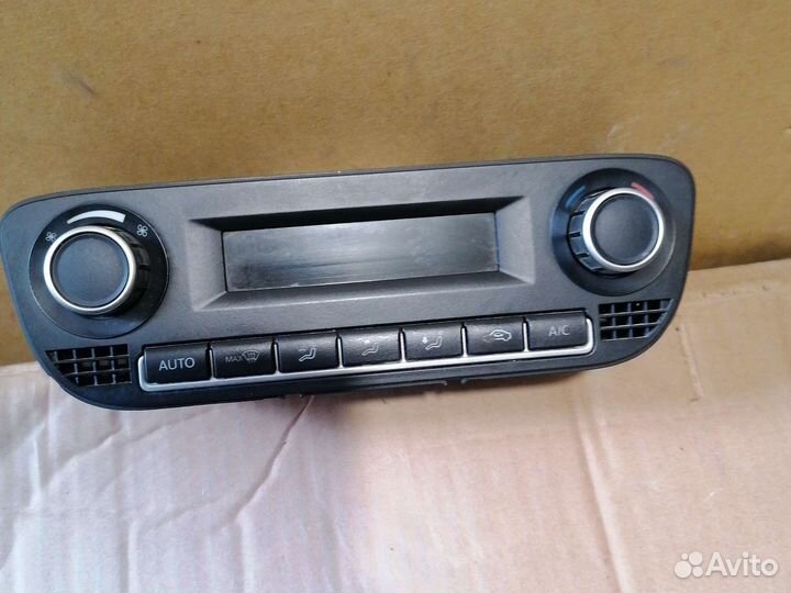 Блок управления климатом фольксваген поло